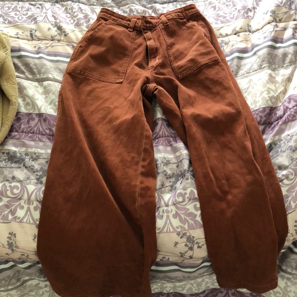 Brown Jeans